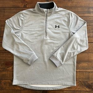 Under Armour Golf Mens 1/4 Zip Sweater Loose Fit